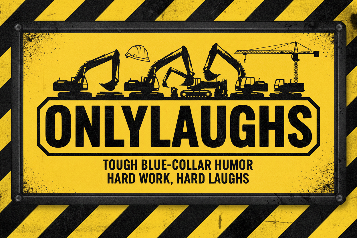 Onlylaughs Construction Vibes Banner